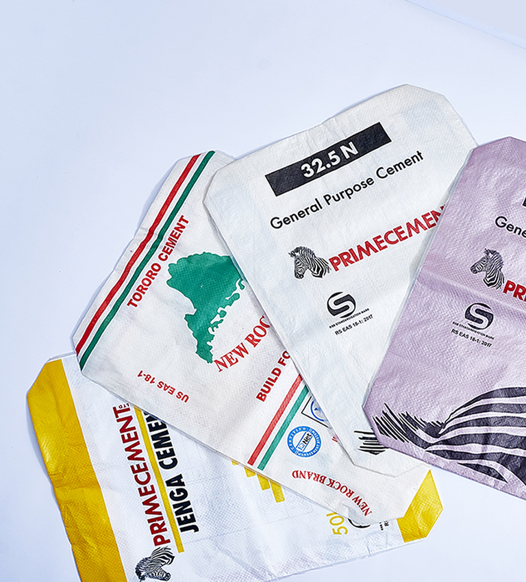 Cement poly Packaging